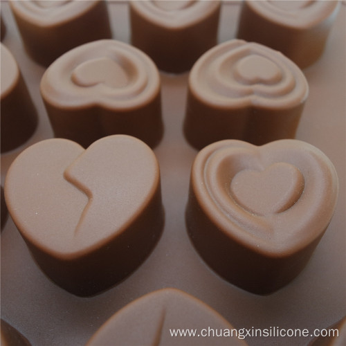 Silicone Chocolate Mould 14-Cup